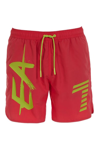 Short de bain - Vieux rose - EA7