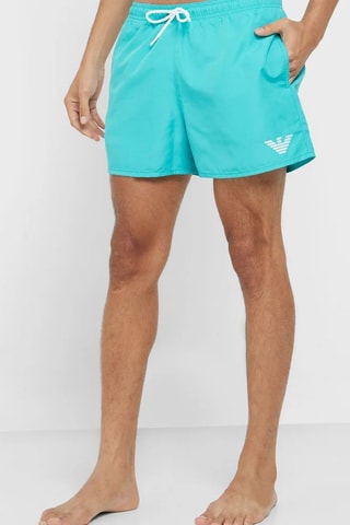 Short de bain - Turquoise - Emporio Armani