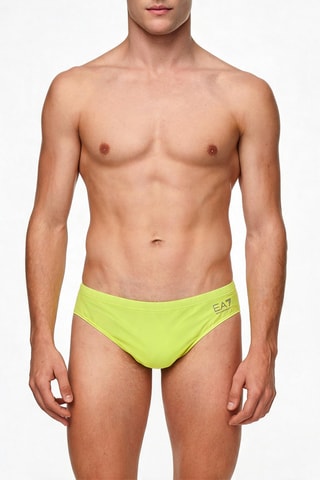 Slip de bain - Vert citron - EA7