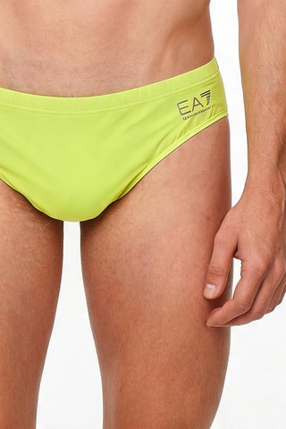 Slip de bain - Vert citron - EA7