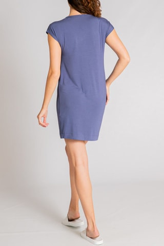 Chemise de nuit - Bleu marine - Emporio Armani