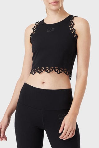 Crop top - Noir