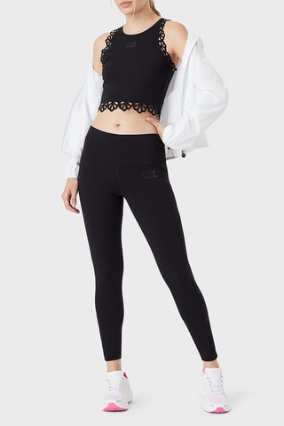 Crop top - Noir