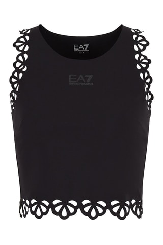 Crop top - Noir
