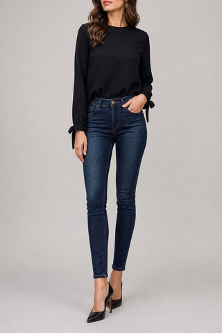 Top - Noir - Emporio Armani