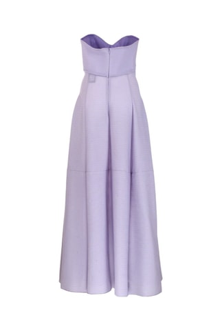 Robe bustier - Violet - Emporio Armani