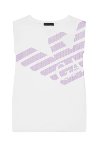 Robe - Blanc - Emporio Armani