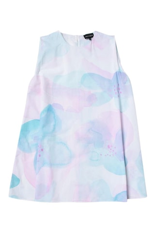Robe - Blanc - Emporio Armani