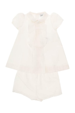 Robe et bloomer - Ecru - Emporio Armani