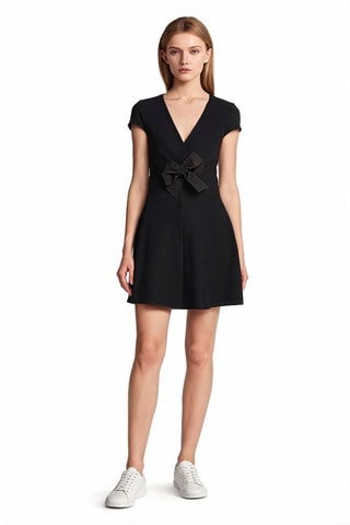 Robe patineuse - Noir - Emporio Armani