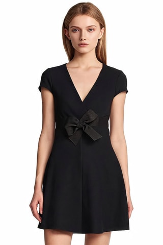 Robe patineuse - Noir - Emporio Armani