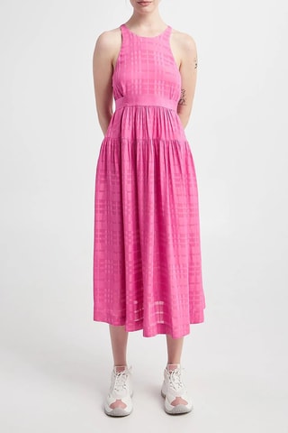 Robe midi - Rose - Emporio Armani