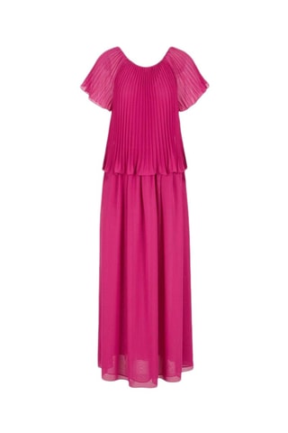 Robe midi - Fuchsia - Emporio Armani