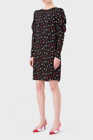 Robe droite - Noir - Emporio Armani