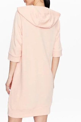 Robe sweat à capuche - Saumon - Emporio Armani