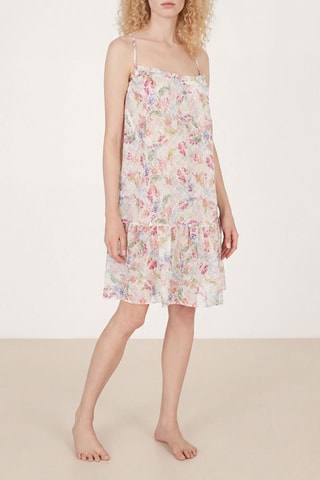 Robe trapèze - Blanc - Emporio Armani