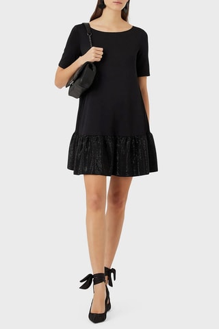 Robe taille basse - Noir - Emporio Armani