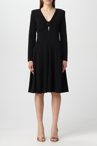 Robe patineuse - Noir - Emporio Armani