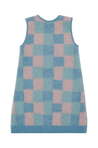 Robe - Ciel et bleu cobalt