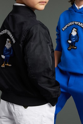 Bomber réversible - Bleu marine