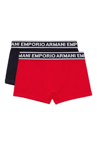 2 boxers - Rouge et noir
