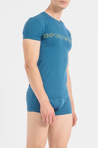 Boxer - Bleu cobalt - Emporio Armani