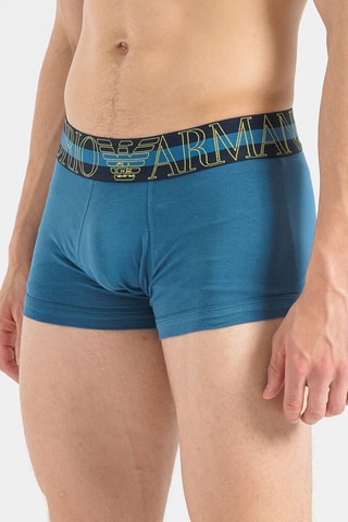 Boxer - Bleu cobalt - Emporio Armani