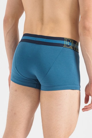 Boxer - Bleu cobalt - Emporio Armani