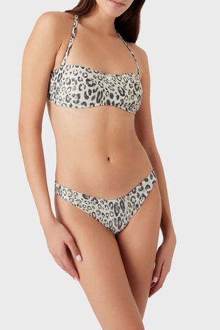 Maillot 2 pièces - Beige - Emporio Armani