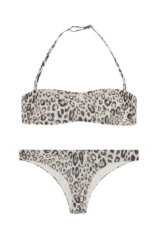 Maillot 2 pièces - Beige - Emporio Armani