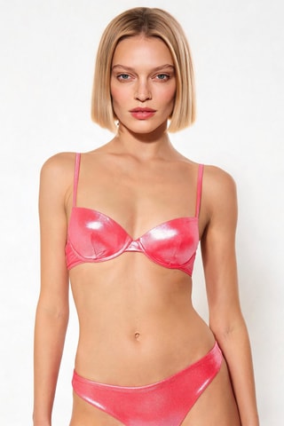 Maillot 2 pièces - Corail - Emporio Armani