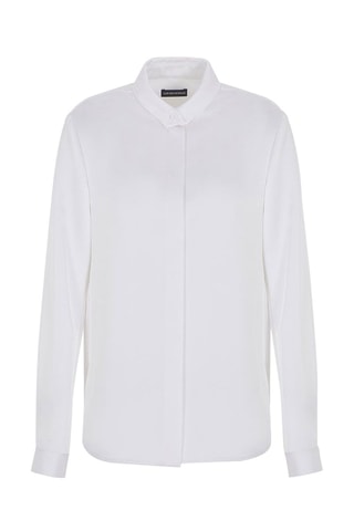 Chemisier - Blanc - Emporio Armani