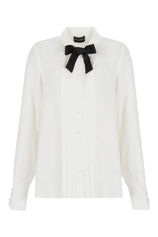 Chemisier - Blanc - Emporio Armani