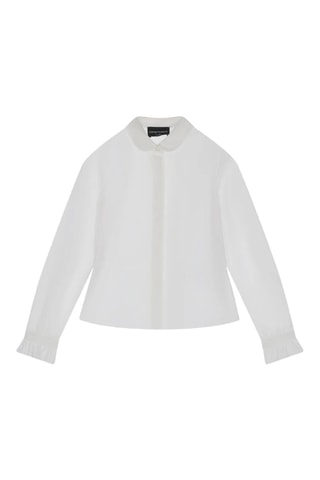 Chemisier - Blanc - Emporio Armani