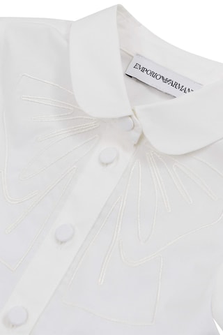 Chemisier - Blanc