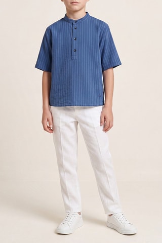 Chemise - Bleu