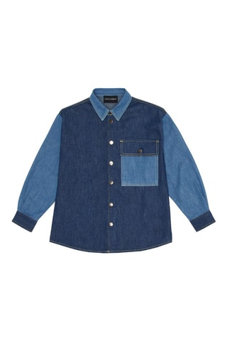Chemise en jean - Bleu
