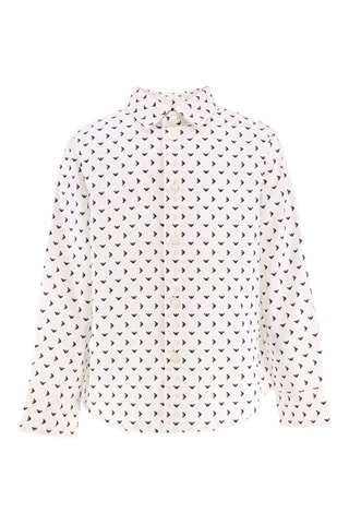 Chemise - Blanc - Emporio Armani