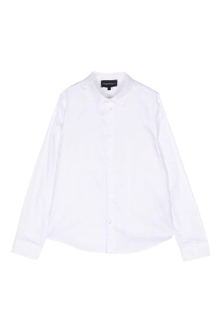 Chemise - Blanc - Emporio Armani