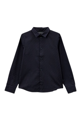 Chemise - Bleu marine - Emporio Armani