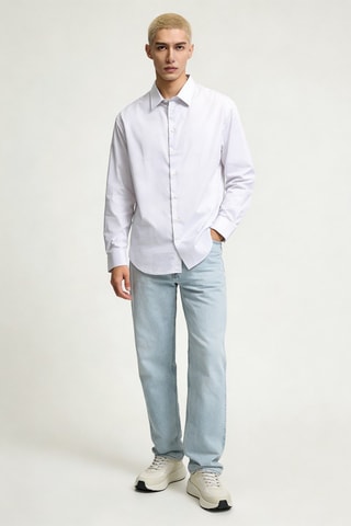 Chemise - Gris clair - Emporio Armani
