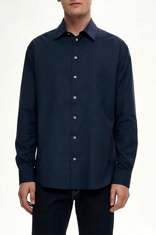 Chemise - Bleu marine - Emporio Armani
