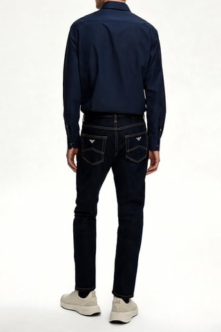Chemise - Bleu marine - Emporio Armani