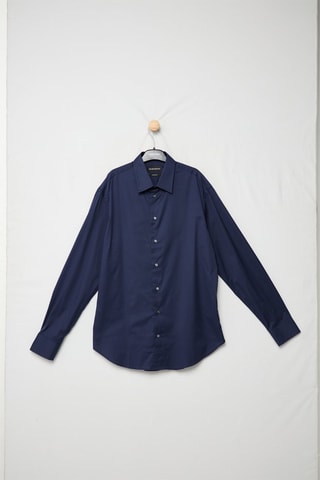 Chemise - Bleu marine - Emporio Armani