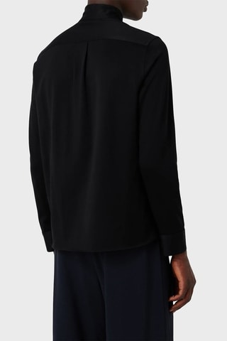 Chemise regular - Noir - Emporio Armani