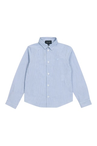 Chemise - Bleu clair - Emporio Armani