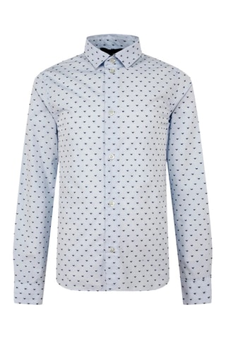 Chemise - Bleu - Emporio Armani