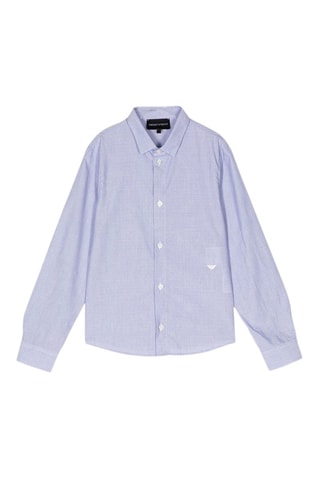Chemise - Bleu cobalt - Emporio Armani