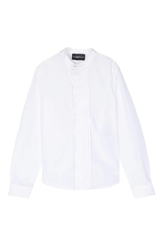 Chemise - Blanc - Emporio Armani