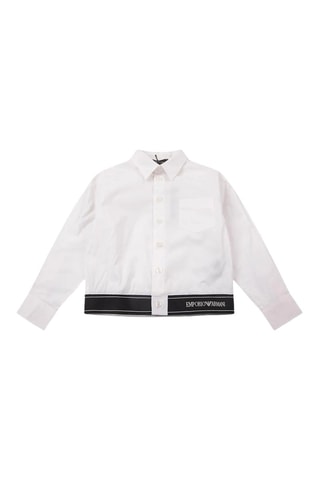 Chemise - Blanc - Emporio Armani